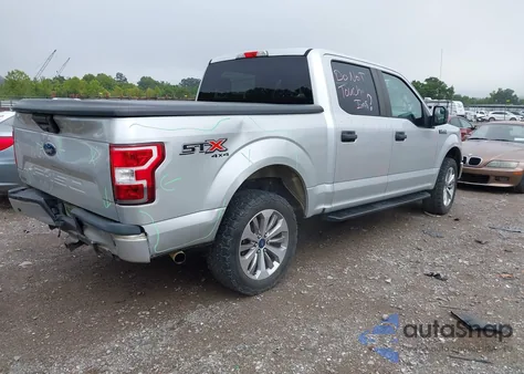 2018 Ford F-150 Xl z USA, uszkodzony, nr VIN 1FTEW1E59JKF69966